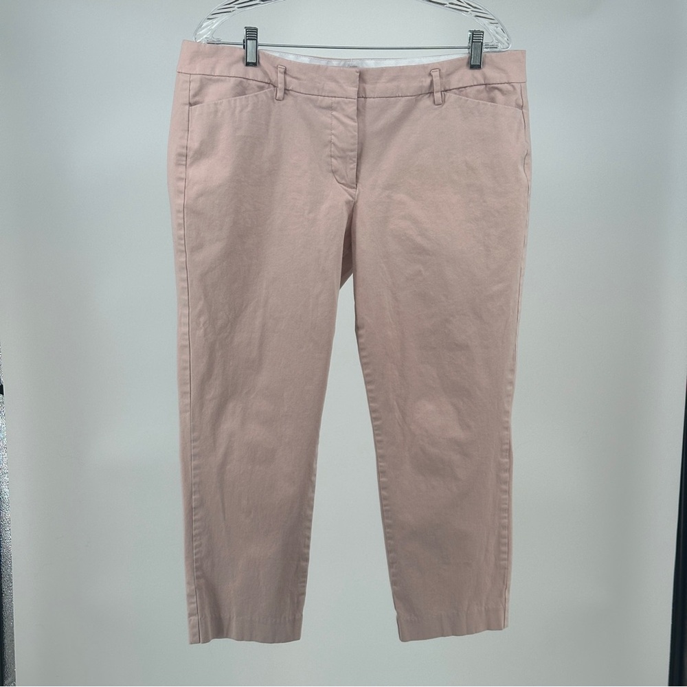 Women’s Pink Worthington‎ Cropped Dress Pants Size 14